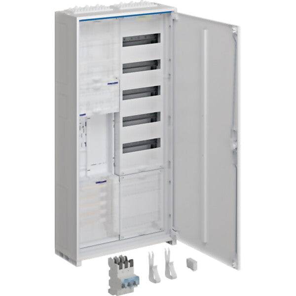 Hager Komplettschrank, univers Z 1ZP, VT5, 2-feld ZB32SEQ15EN